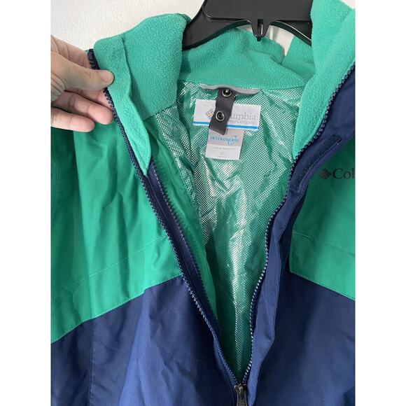 Columbia Omni Tech Unisex Youth SZ XL‎ 18-20 Jacket Rain Windbreaker Sporty Read - Picture 5 of 11